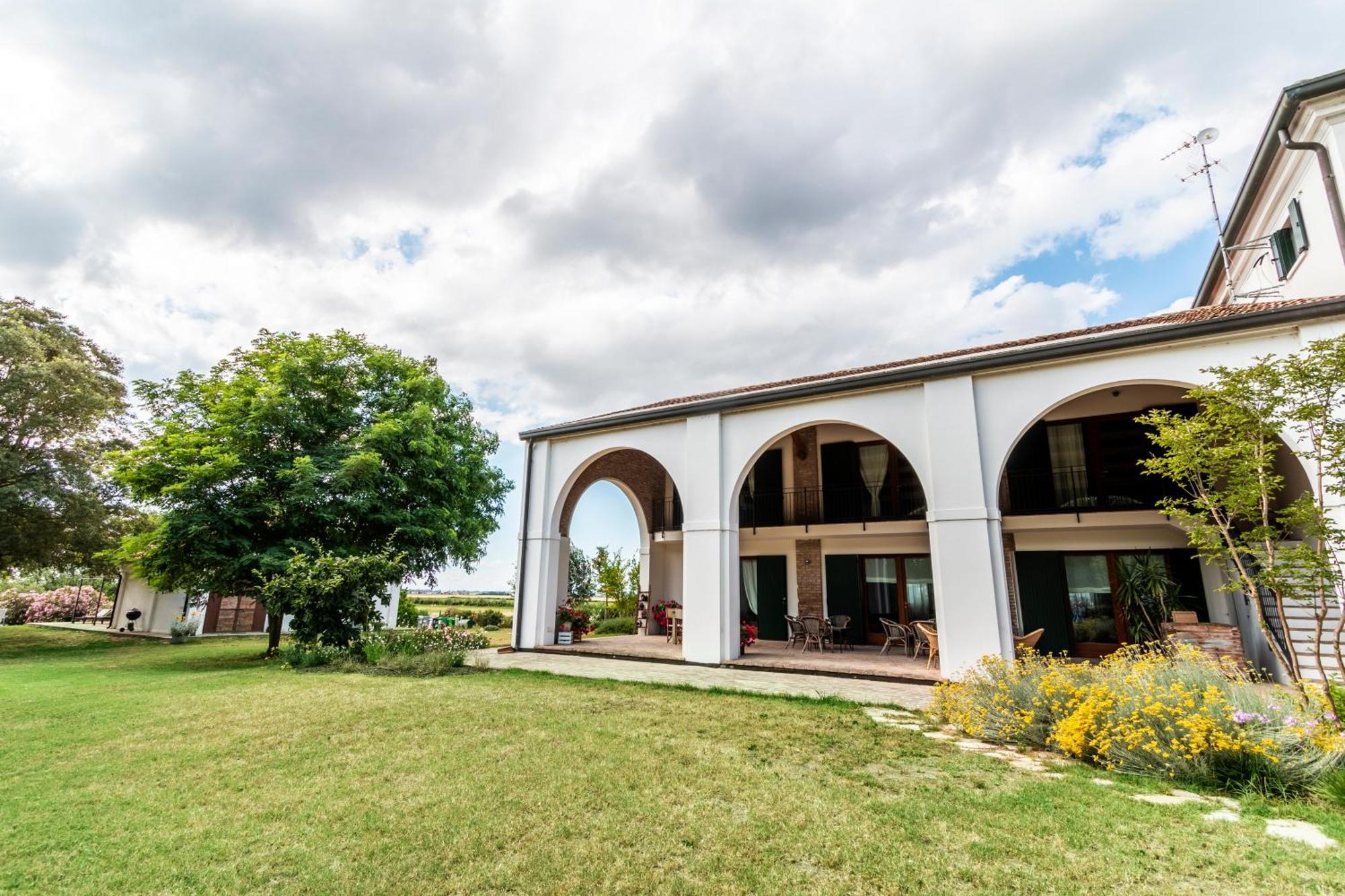 Agriturismo Monte Scala Taglio di Po Εξωτερικό φωτογραφία